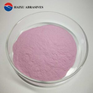 Pink fused alumina polishing powder 280# 320#